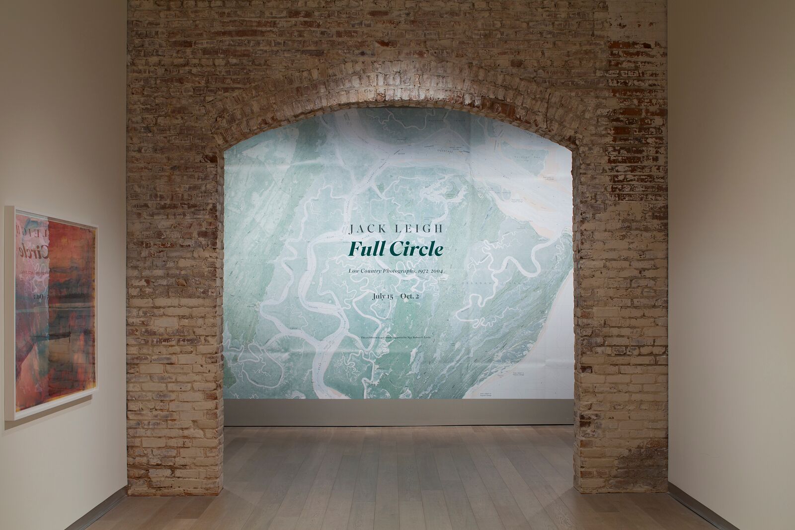 Jack Leigh: Full Circle, Low Country Photograph, 1972-2004 2014 co-curated with Susan Laney