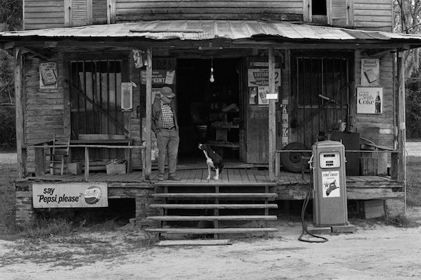 Jack Leigh Mr. Hazel and Buster , 1972 silver gelatin print