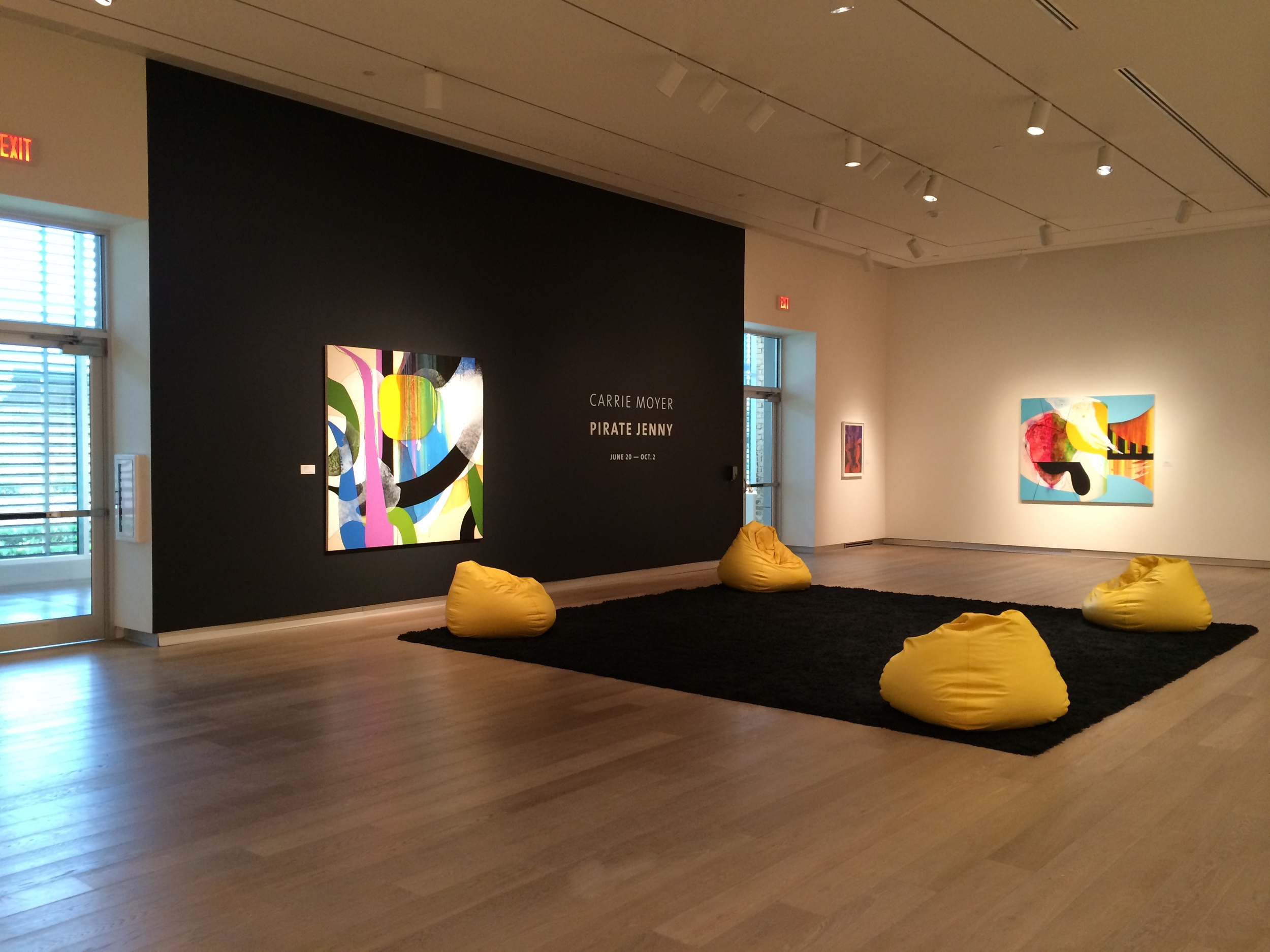 Carrie Moyer: Pirate Jenny 2014 in-house curator for traveling exhibition