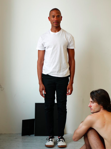 Paul Mpagi Sepuya Stuart and Lars, June 8 , 2011 c-print 32 x 24 inches
