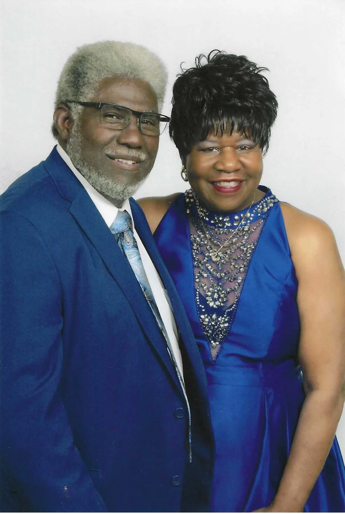 Dr. Milton Allen and Jerry Ann Allen