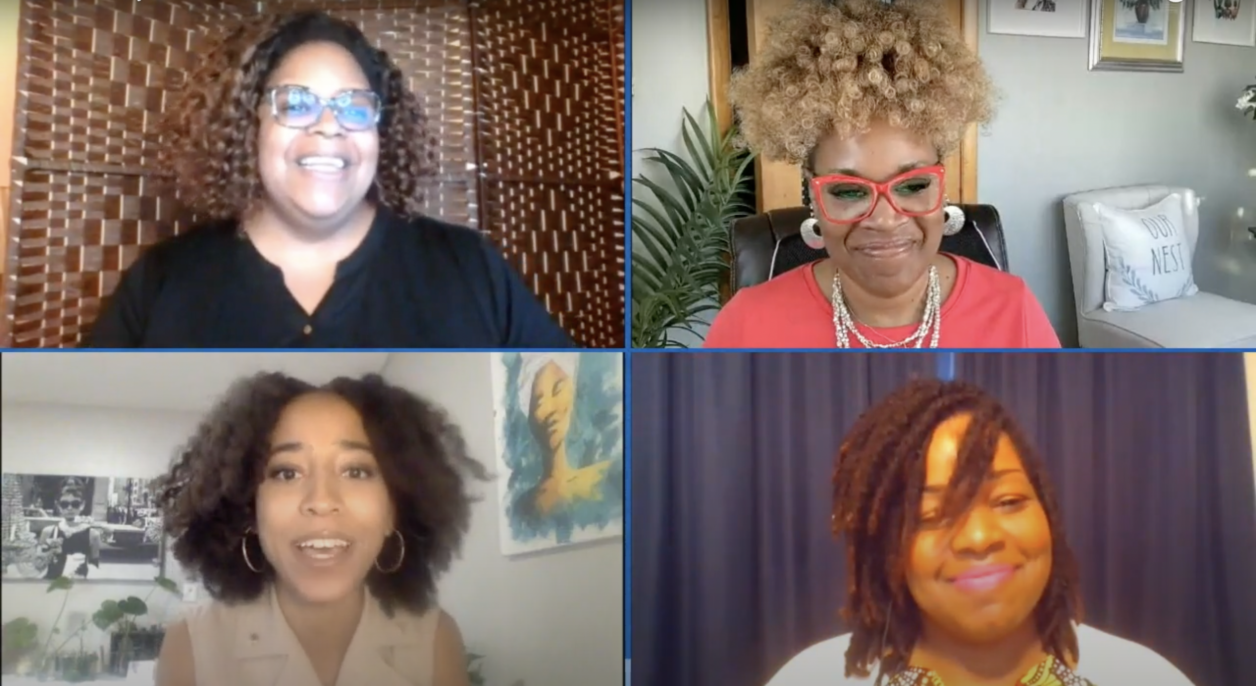 [VIDEO] POISE 40th Anniversary 5th Event: Black Family Matters: The State of Black Women