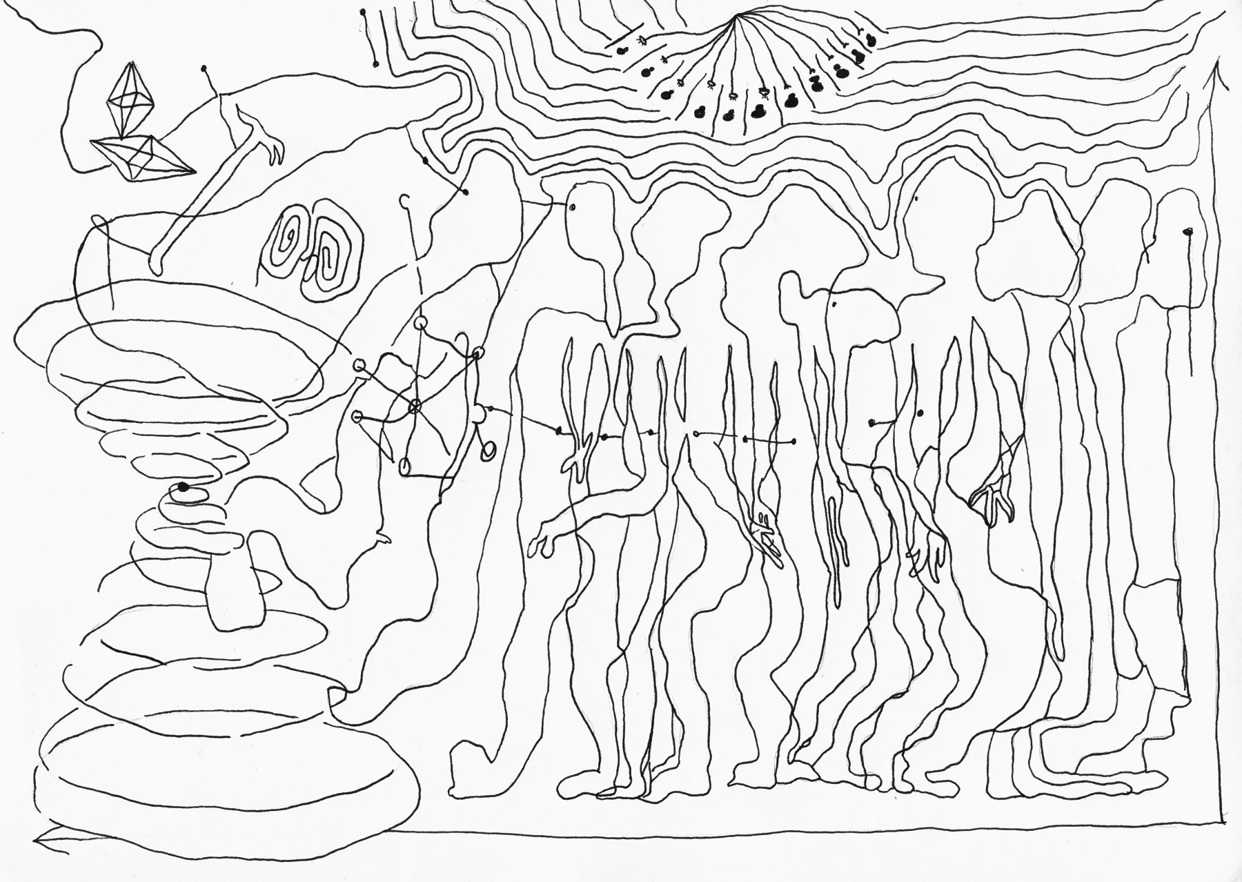 Strings Into The Gyre