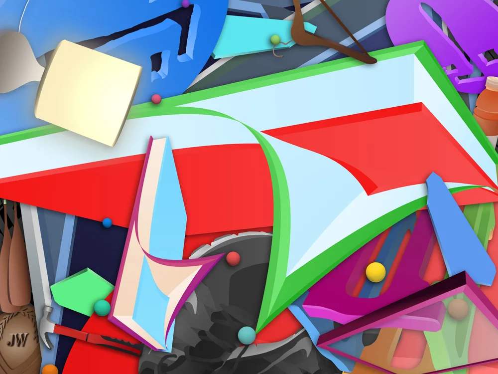 Playroom Debris