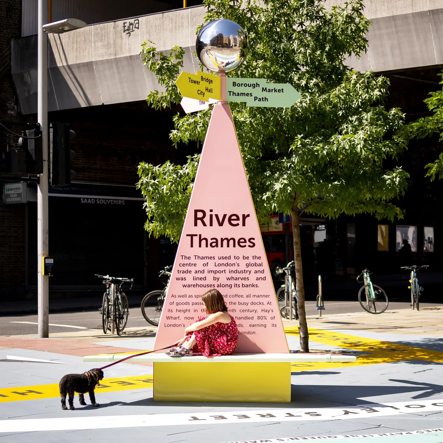 THIS WAY | London based wayfinding and signage specialists | The Tooley ...