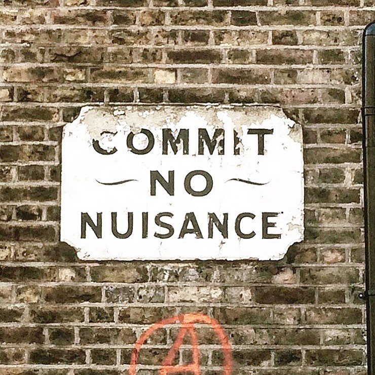 COMMIT NO NUISANCE
.
.
.
#signspotting #london #ghostsigns #borough #history #handpainted #signs #signage #design #type #typography #art #streetart #graphicdesign #letters #lettering #traditional #craft #inspiration #photo #photography #streetphotogr