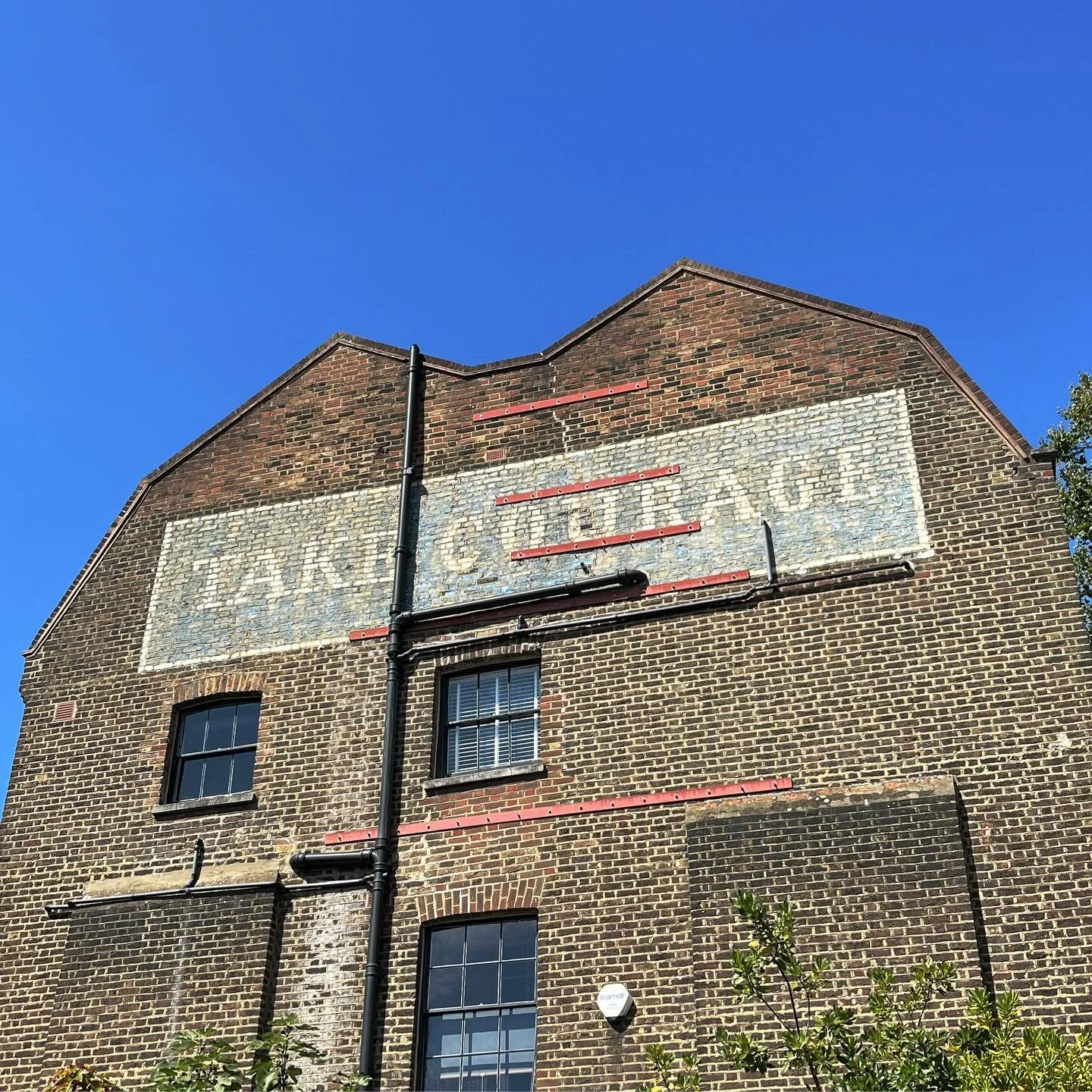 Everything looks better with a clear blue sky.