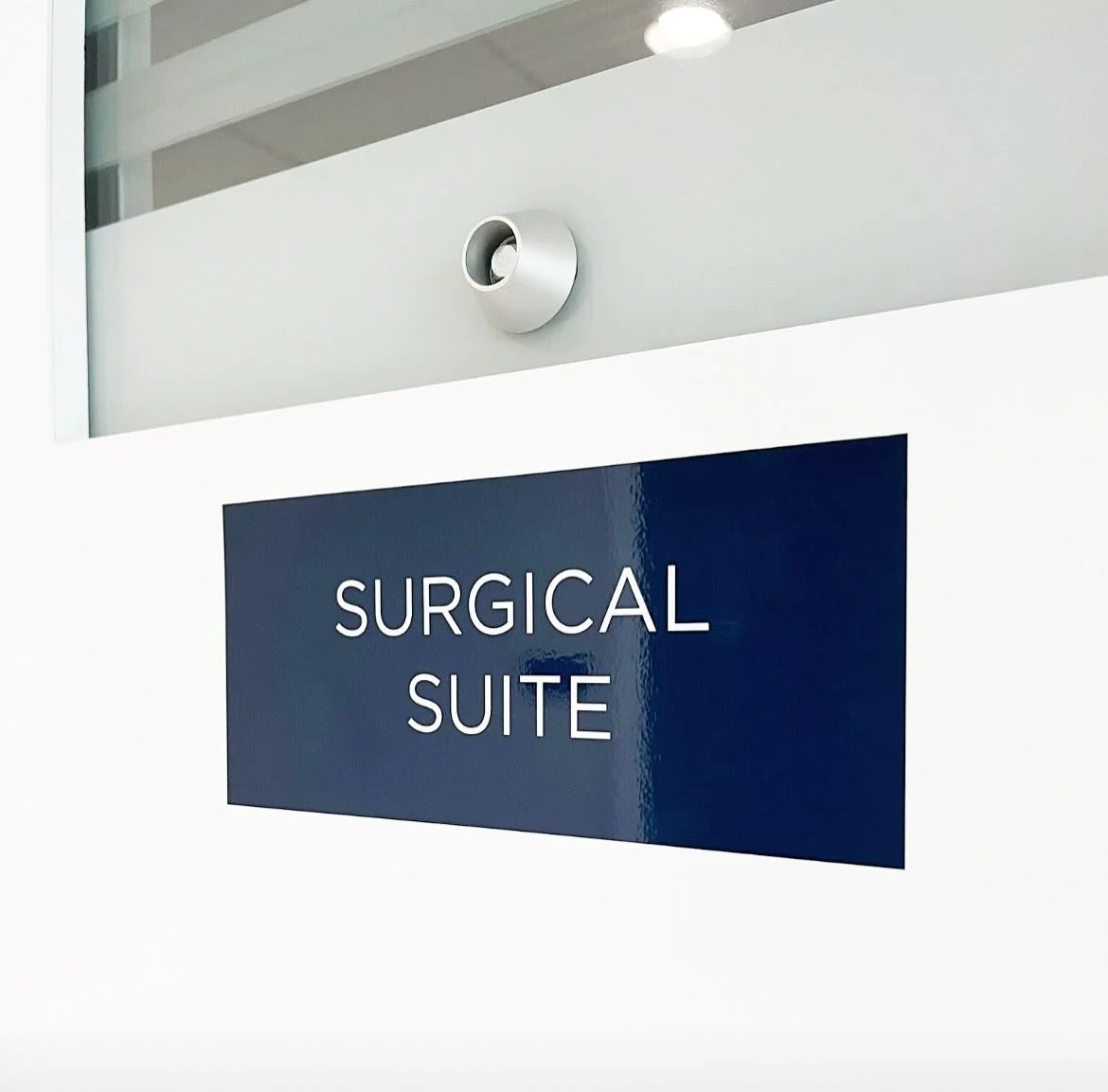 Clinical implementation.

www.thisway.london

#thisway&nbsp;#wayfinding&nbsp;#signage&nbsp;#signs&nbsp;#design