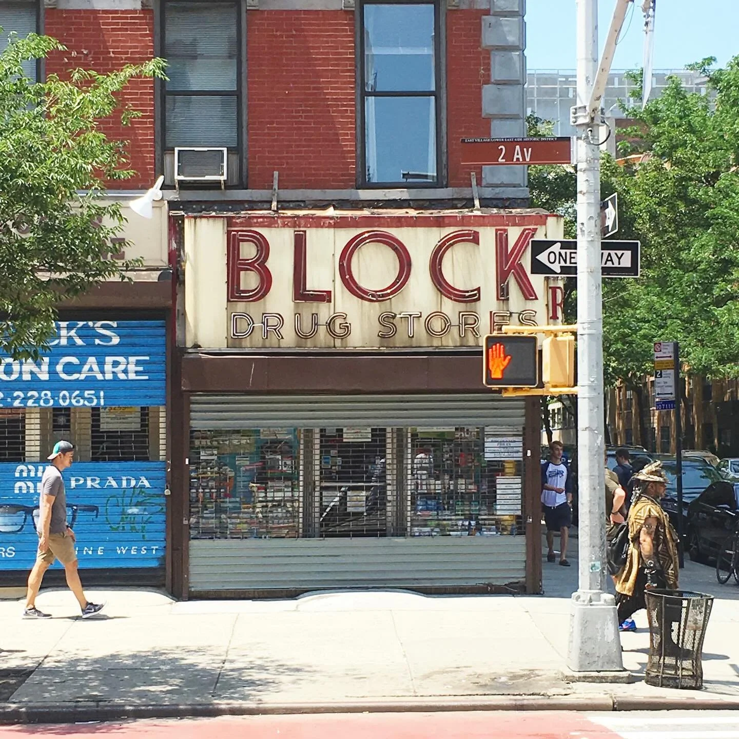 New signs are great.

But have you seen old ones.