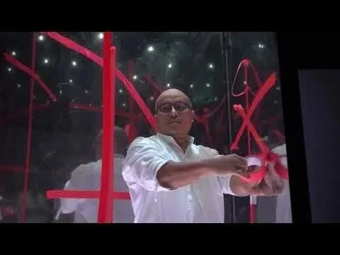 2024 科藝藝術節 -- 錄像設計師 陳家濠 x 視覺藝術家及平面設計師 洪文寶 作品《斷 / 合》(Fracture / Seam)