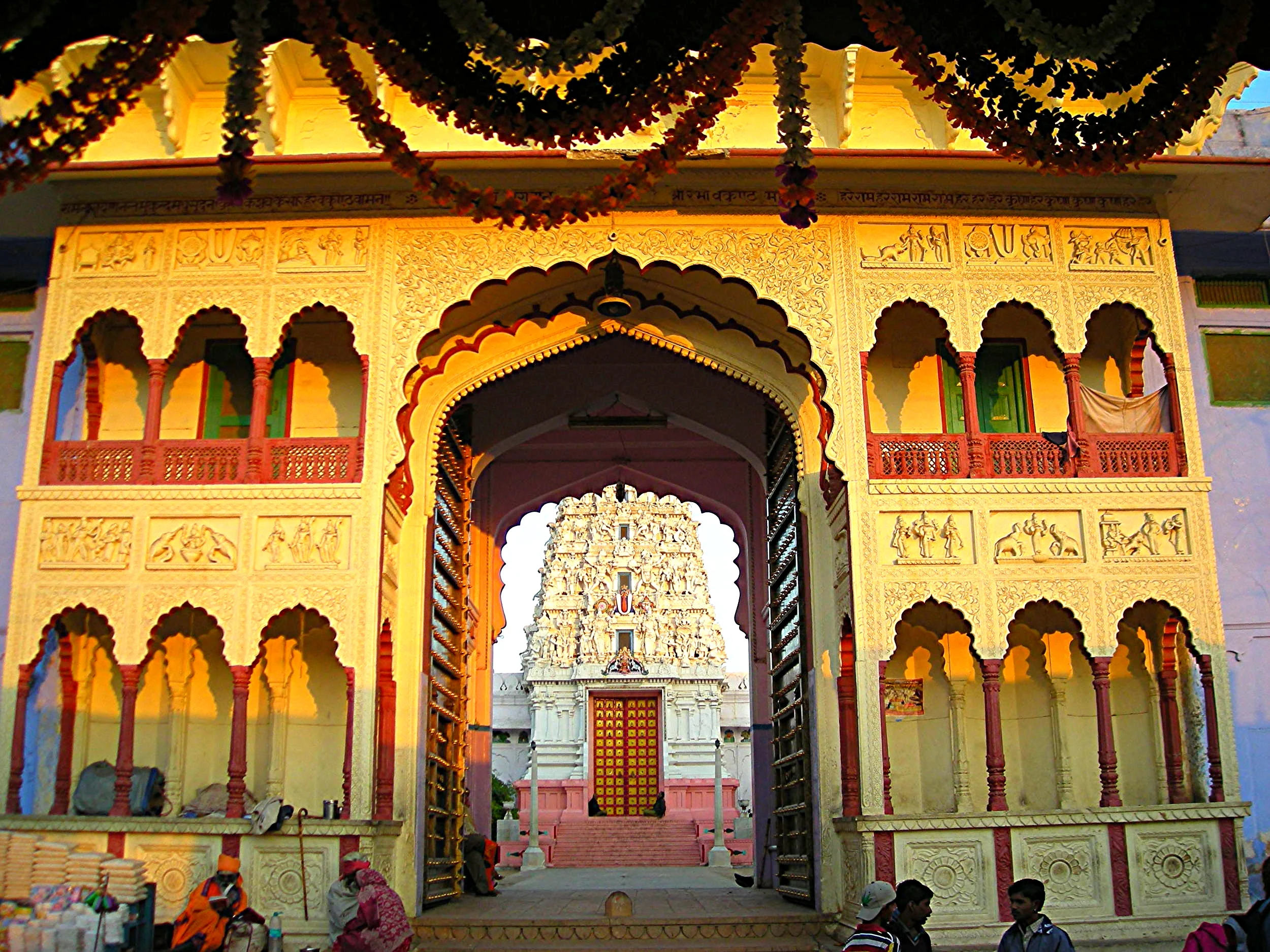 Sikh temple, Pushkar, India