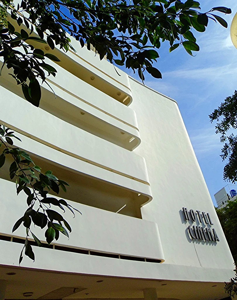 Hotel Cinema, Dizengoff Square, Tel Aviv