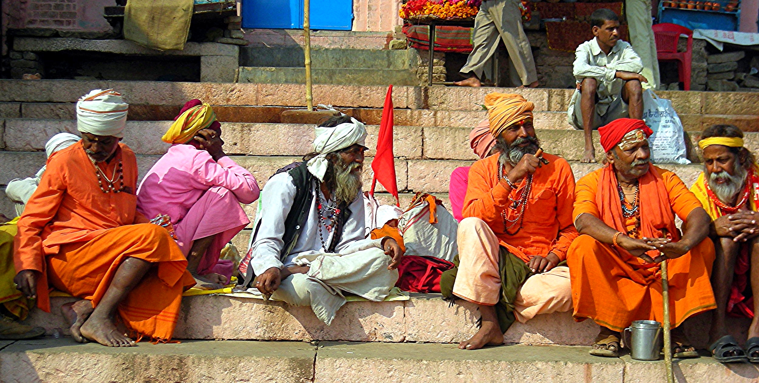 Hanging out on the Ganges.jpg