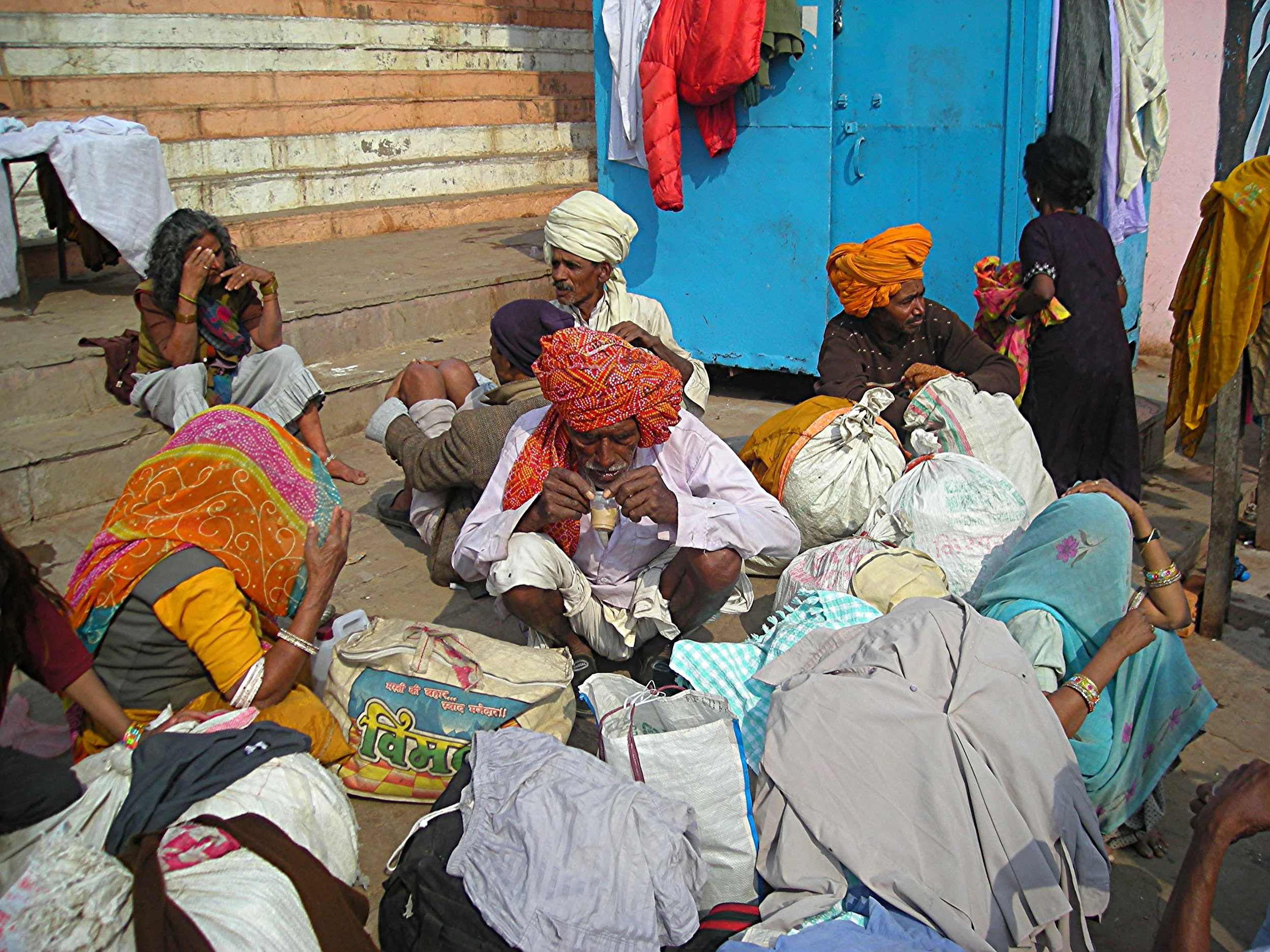 Man with turban, Varanasi