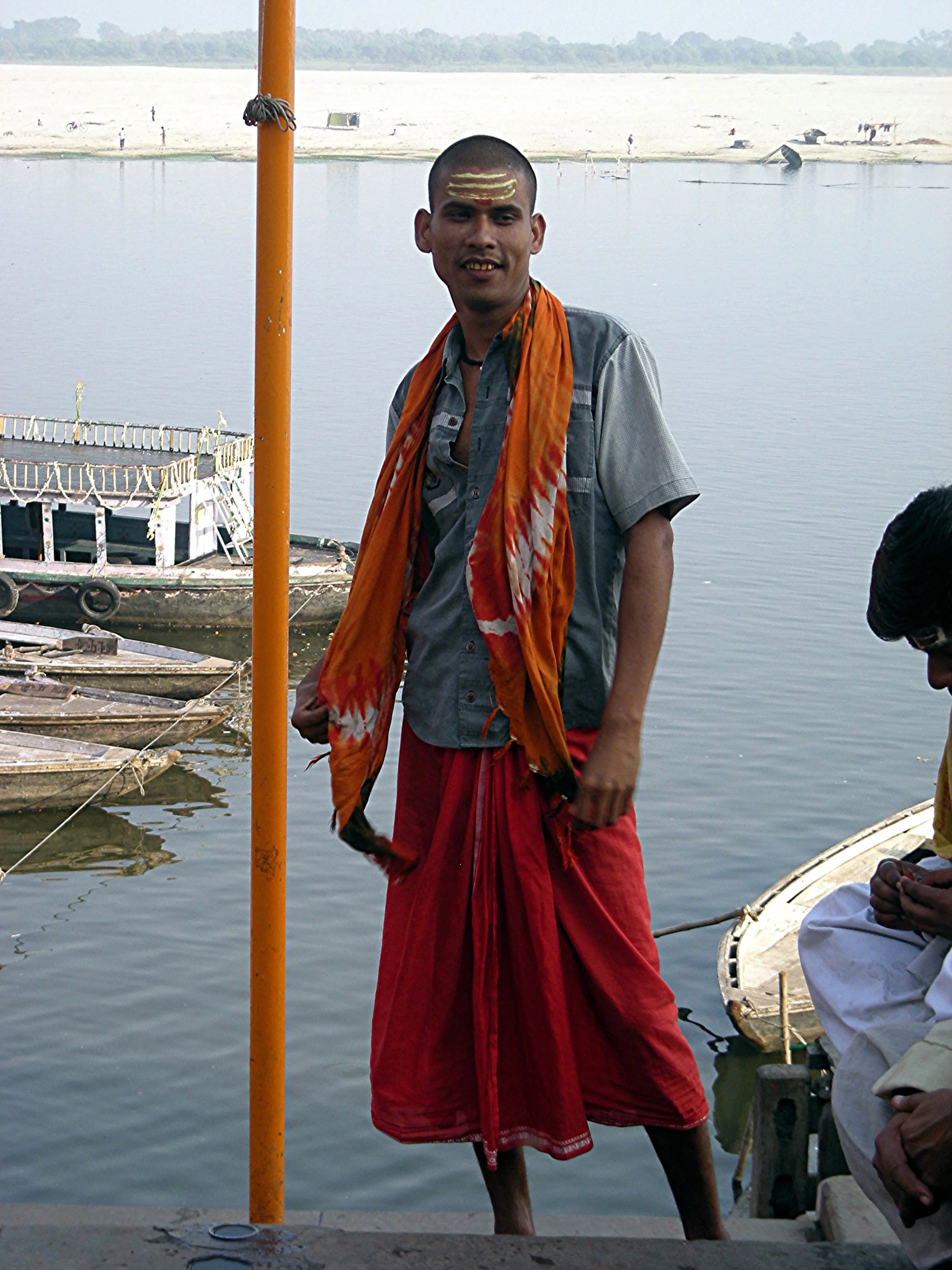 Down at the ghat, Varanasi