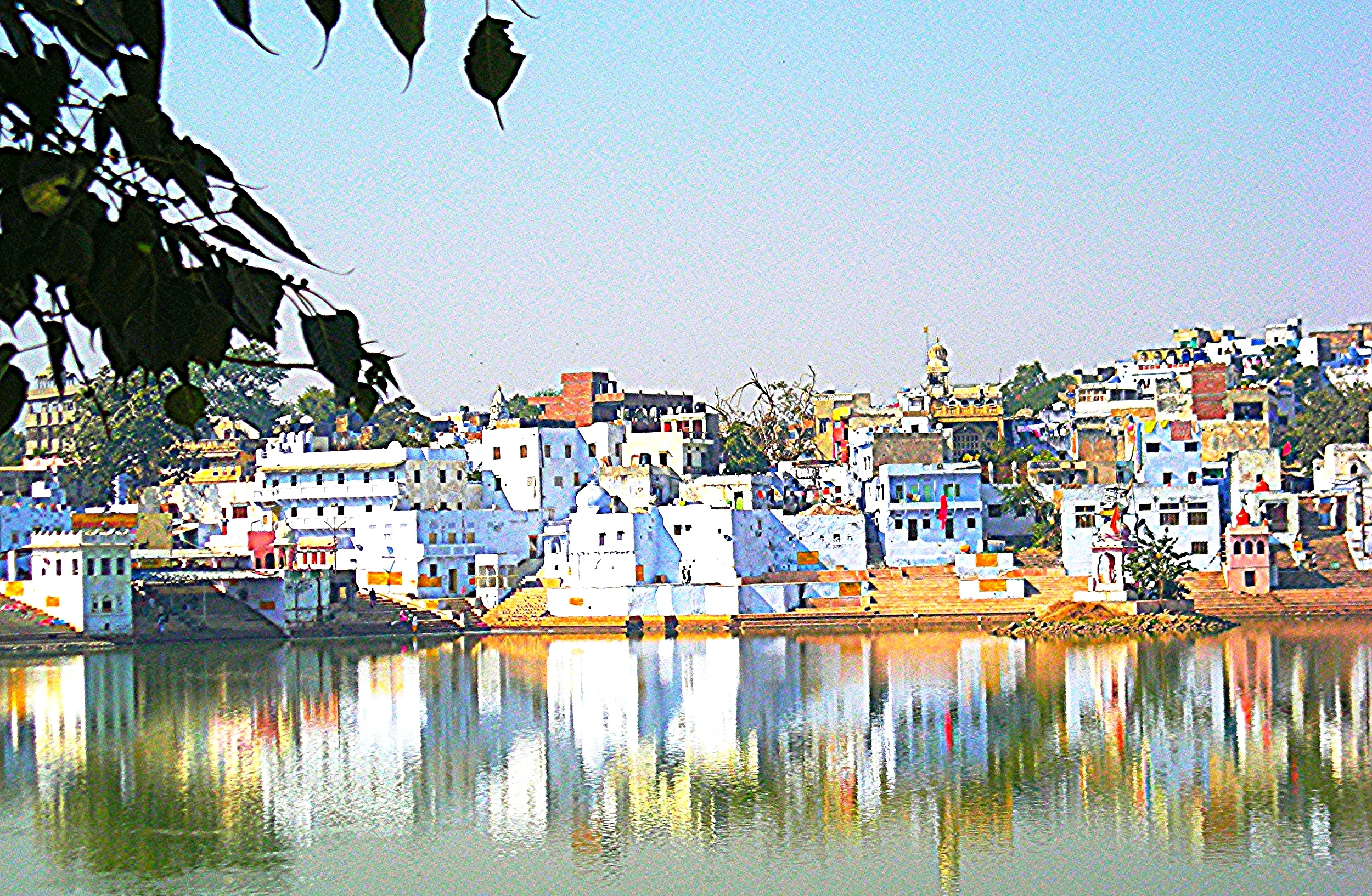 Lake Pushkar, Rajasthan, India