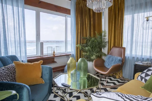 Interior - photo by Guy Yehieli