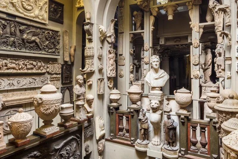 ‘© Sir John Soane’s Museum, London’