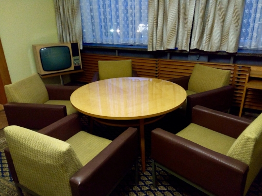Part of Erich Mielke's suite of private rooms