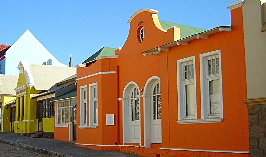 Luderitz, West Coast of Namibia