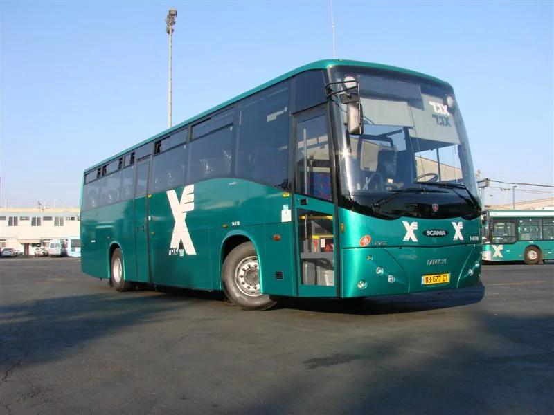Photo courtesy of Egged buses