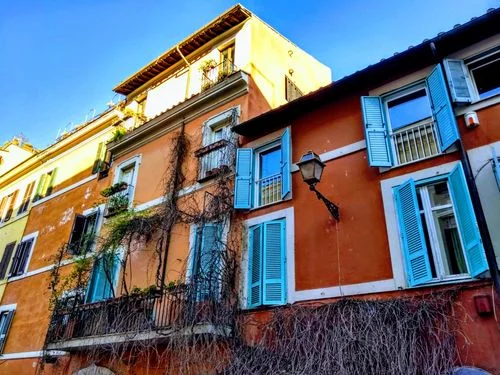 Blue shutters and orange walls.jpg