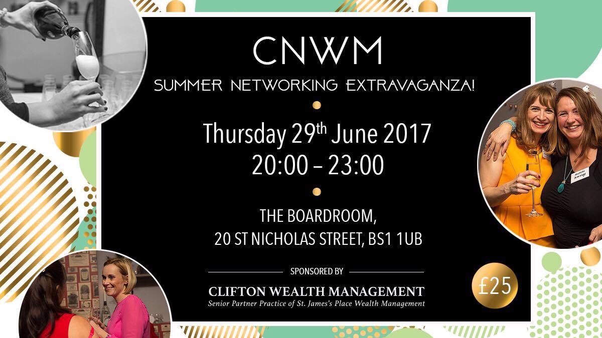Start Summer with a Come Network With Me Networking Extravaganza! The first of 4 fabulous seasonal networking events taking place throughout the year. Join us at Brace & Browns for an evening of Networking with fellow business women whilst enjoying a glass of Fizz, Canape's and some extra special entertainment which will be revealed soon..... I'm also happy to announce the return of the Promo Table! Remember the mini wardrobe or the tree of health from the Christmas party? Think outside the box and create the most memorable display of your business possible, this is your chance to showcase your business and show us what you are all about! There will be a prize for the best 3 displays so be as outlandish as you like! Photographs taken from this event may be used for social media & other marketing purposes, please notify sarah@sarahcook.co.uk if you do not wish your photo to be used. BOOK HERE >>>>