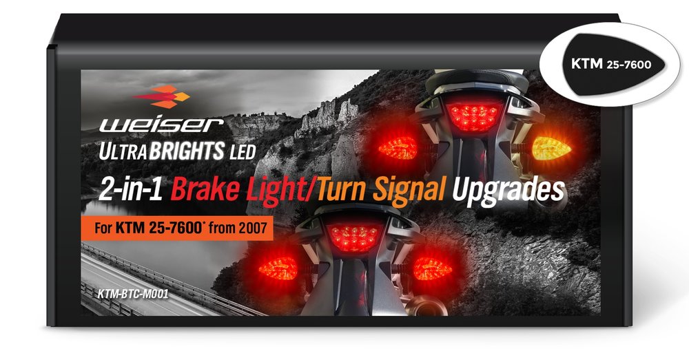 BikeMaster Turn Signal 25-7600