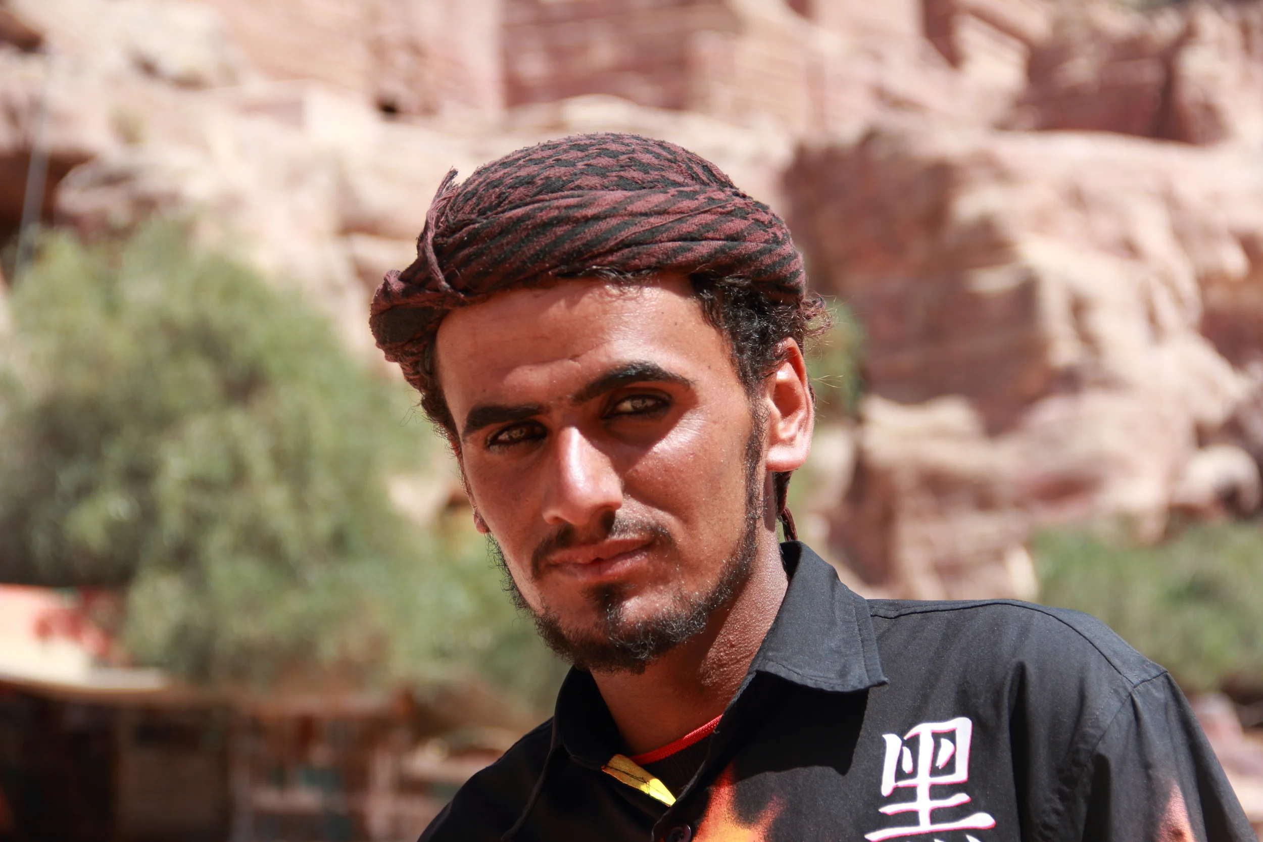 Petra inhabitant, 2014