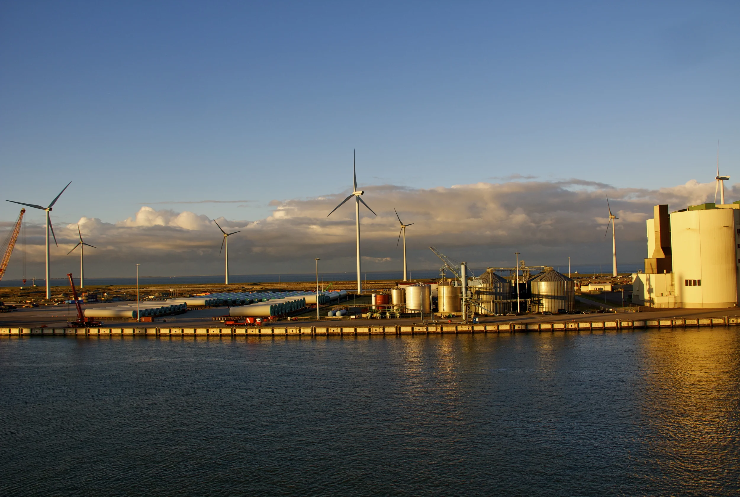 Eemshaven, Netherlands, 2012