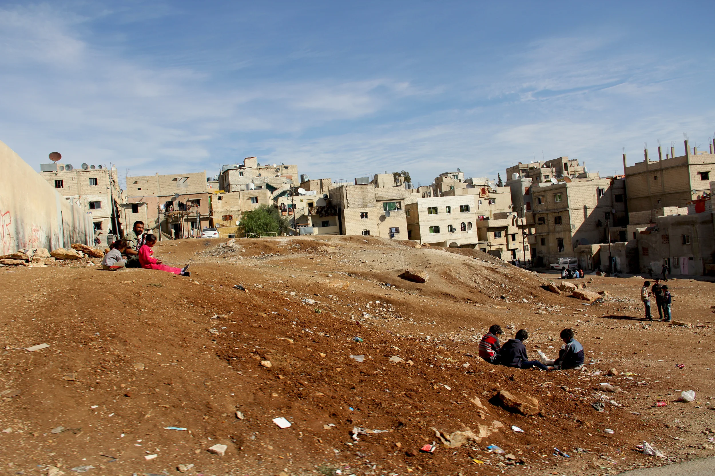 East Amman neighborhood, 2012