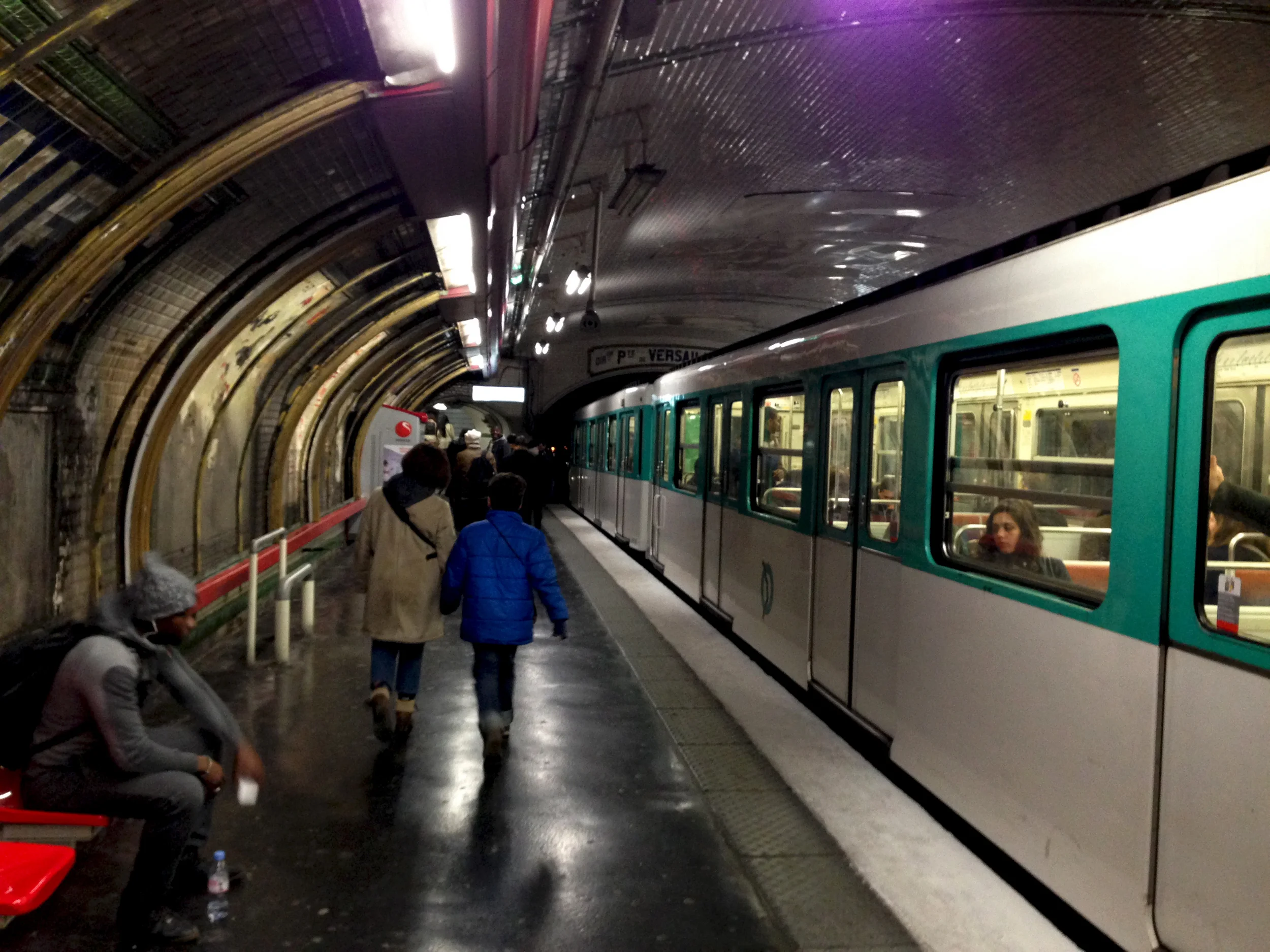 Paris metro, 2014