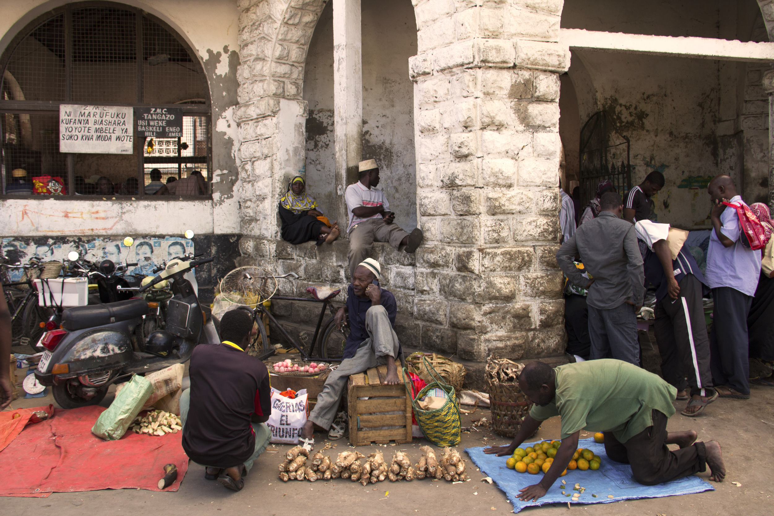 Stonetown Zanzibar, 2016