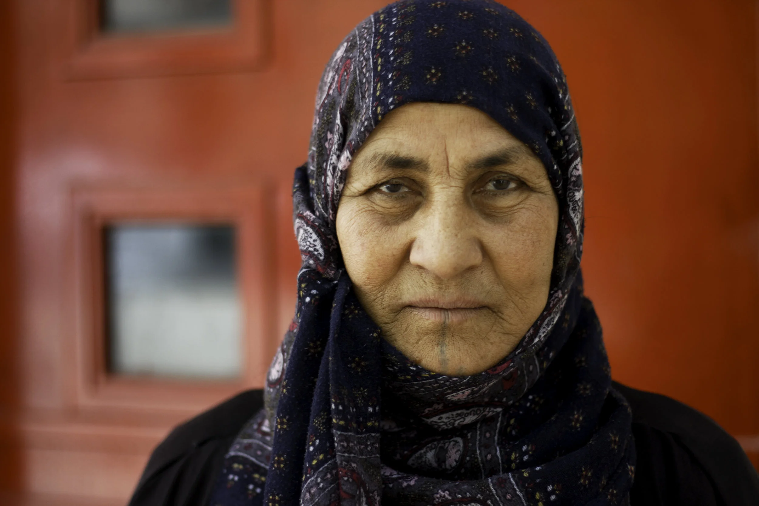 Syrian refugee woman at a UNFPA-supported reproductive health clinic in Amman