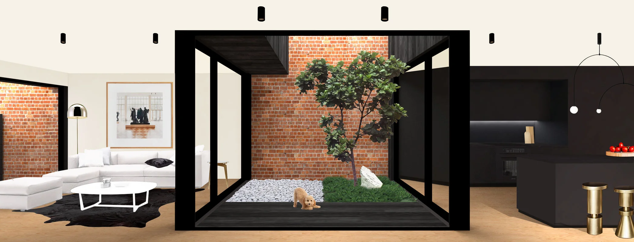 +1 House is located in an inner city suburb composed of an eclectic mix of old Victorian terraces, weatherboard workers cottages and contemporary architectural homes that have been gradually weaving their way into the surrounding area.