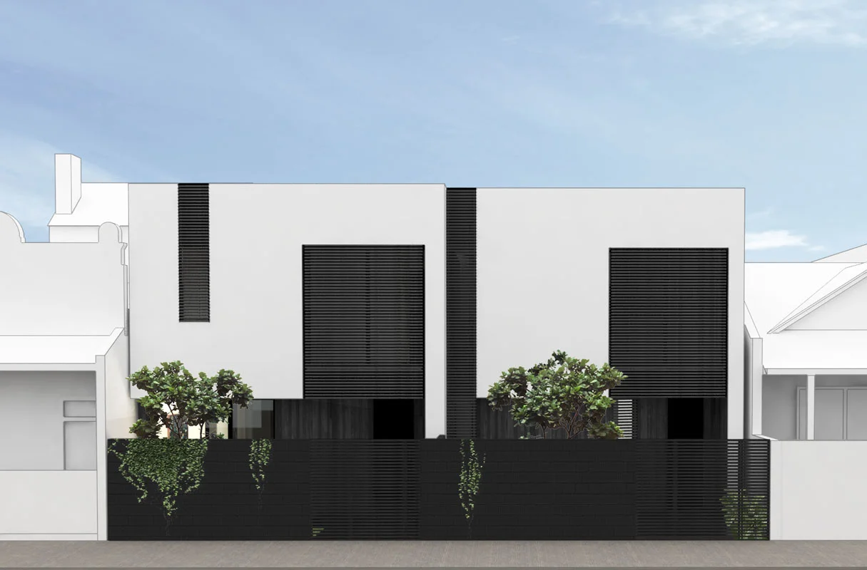 +1 House is located in an inner city suburb composed of an eclectic mix of old Victorian terraces, weatherboard workers cottages and contemporary architectural homes that have been gradually weaving their way into the surrounding area.