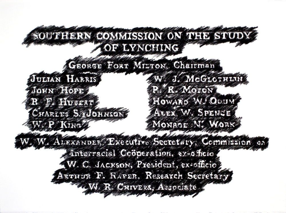 Southern Commission on the Study of Lynching 1930