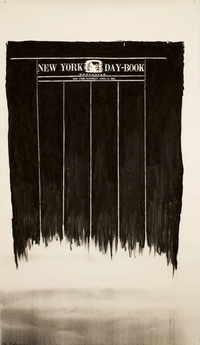 New York Day-Book Caucasian, 1865