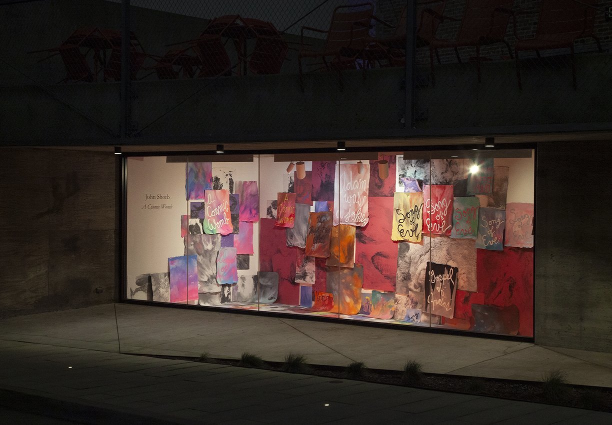 A Cosmic Womb Handmade paper installation Tops Gallery, Memphis, Tenn. January 22 - March 5, 2022