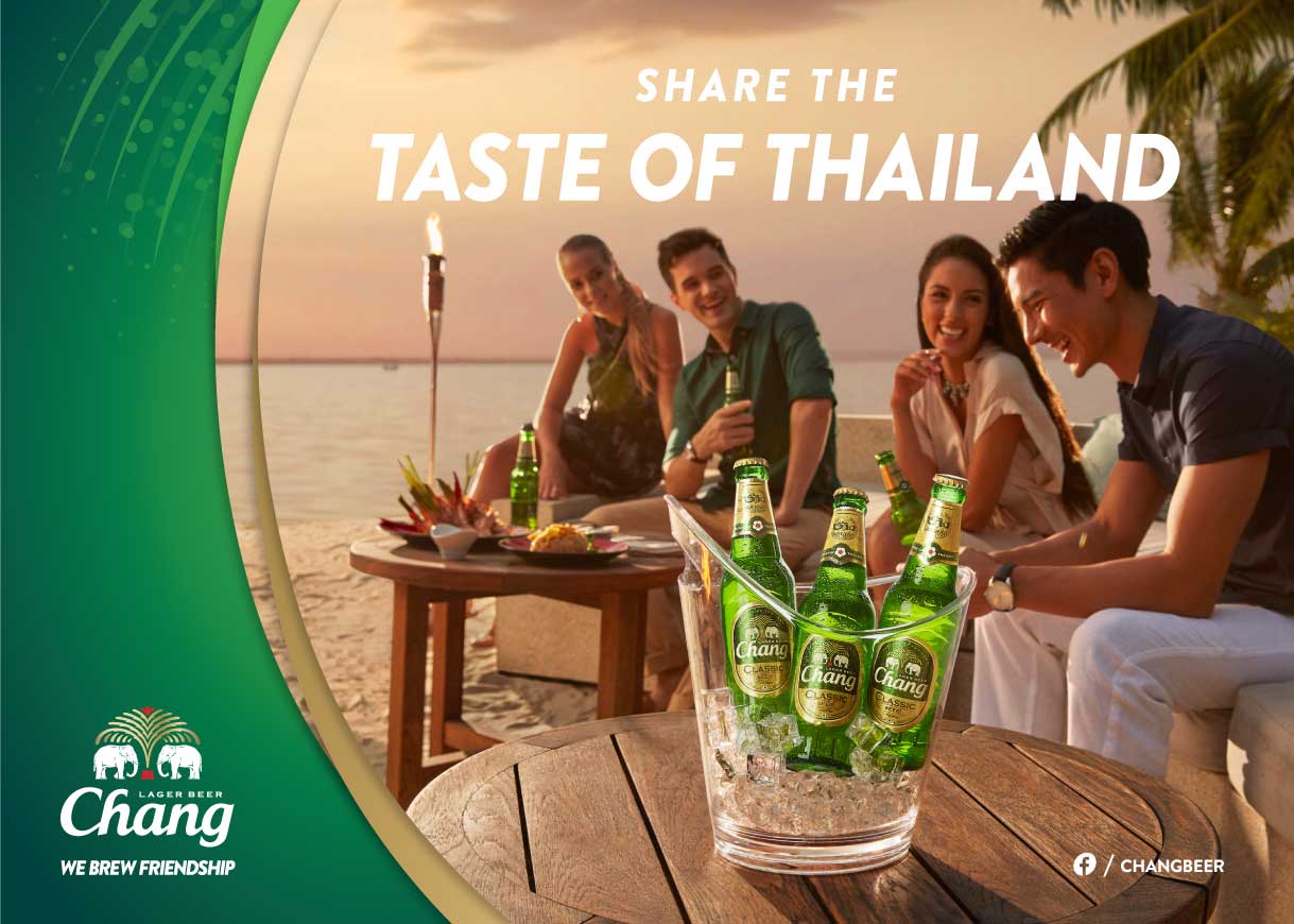 Chang Beer Worldwide Campaign
