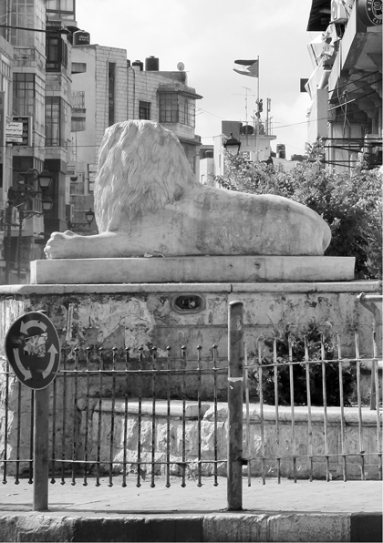 Al-Manara Square, Ramallah, Palestine. Foto: Jesper Nordahl, 2012.