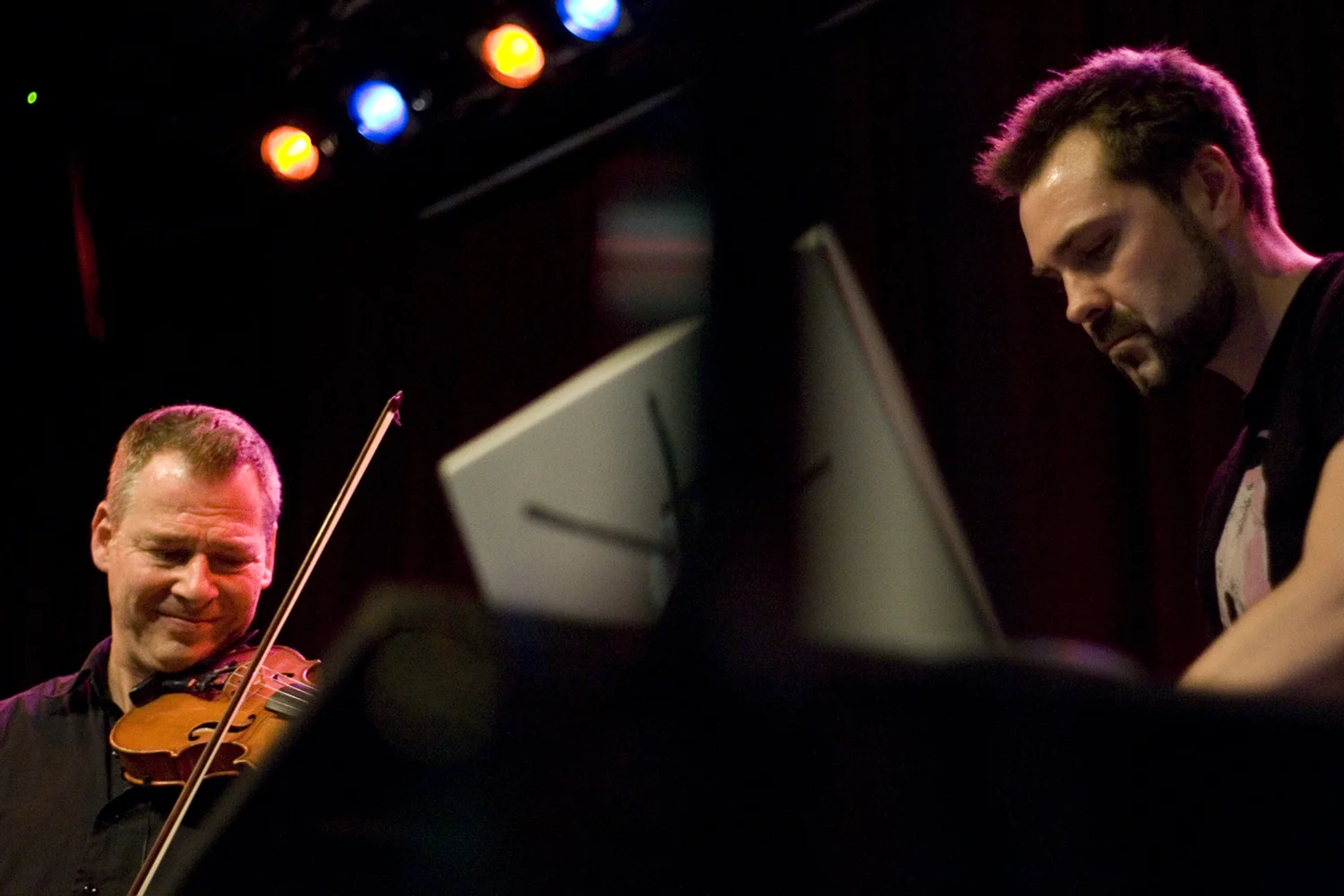 George Kentros and Mattias Petersson. ©Marcus Wrangö