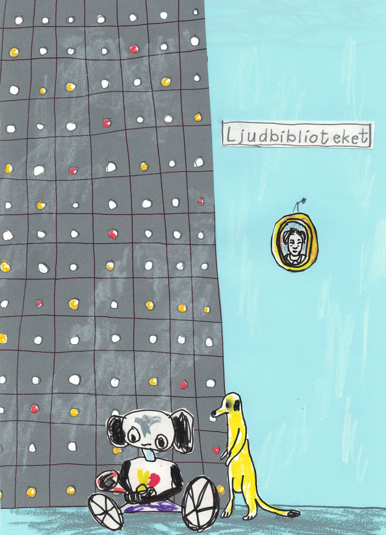 Illustration: ©Astrid Wrangö