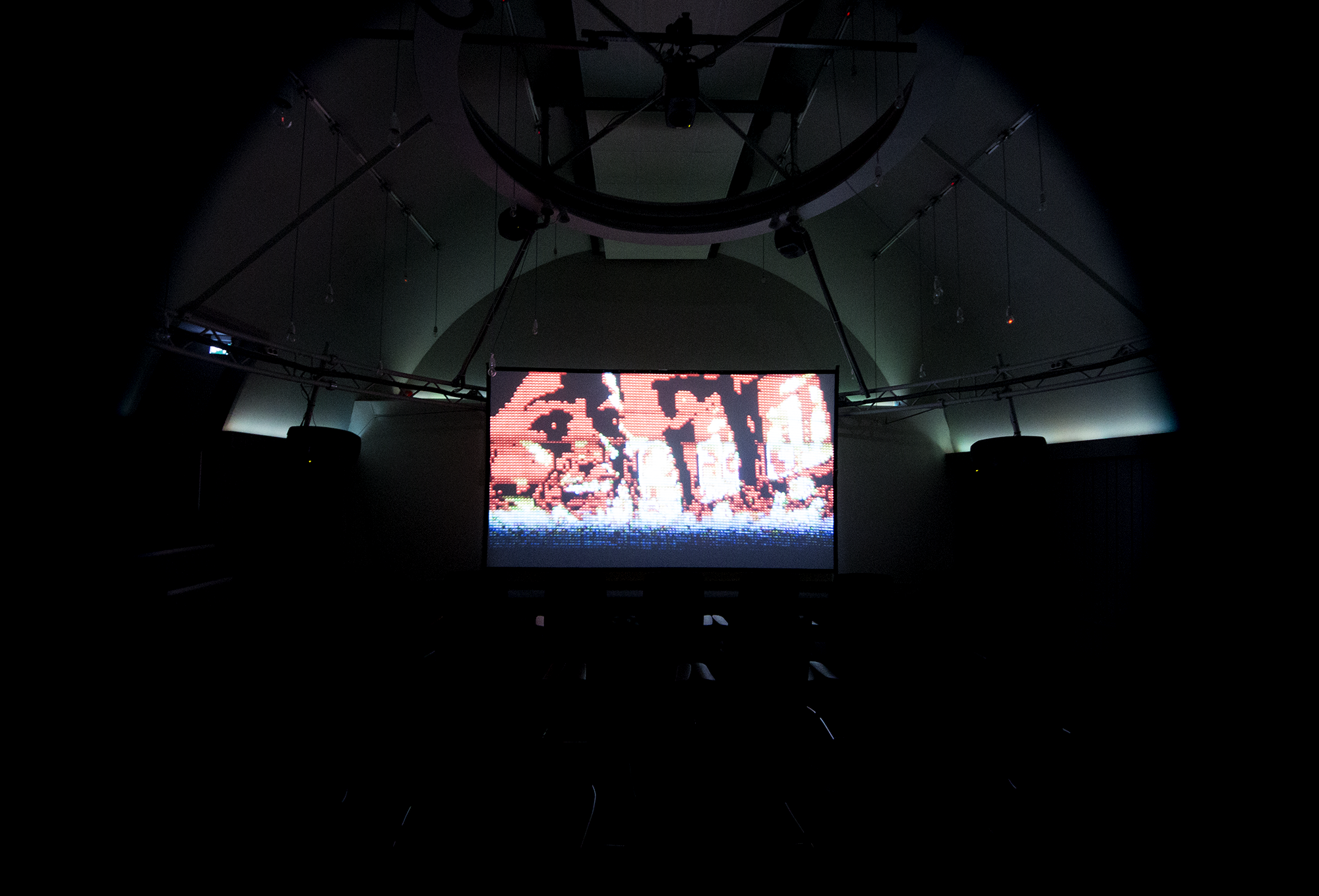 Kutin | Kindlinger & Kubisch: Decomposition I+III (2018). ©Bodil Bolstad