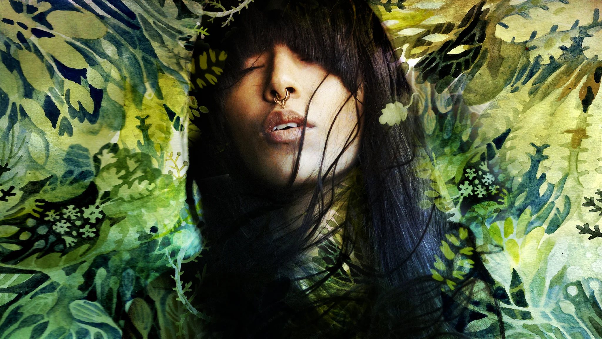 Loreen tar dig med på en upptäcksfärd till drömlandet i Maja Salomonssons “Om du blundar ser du mer”. ©Charli Ljung/Matilda Ruta