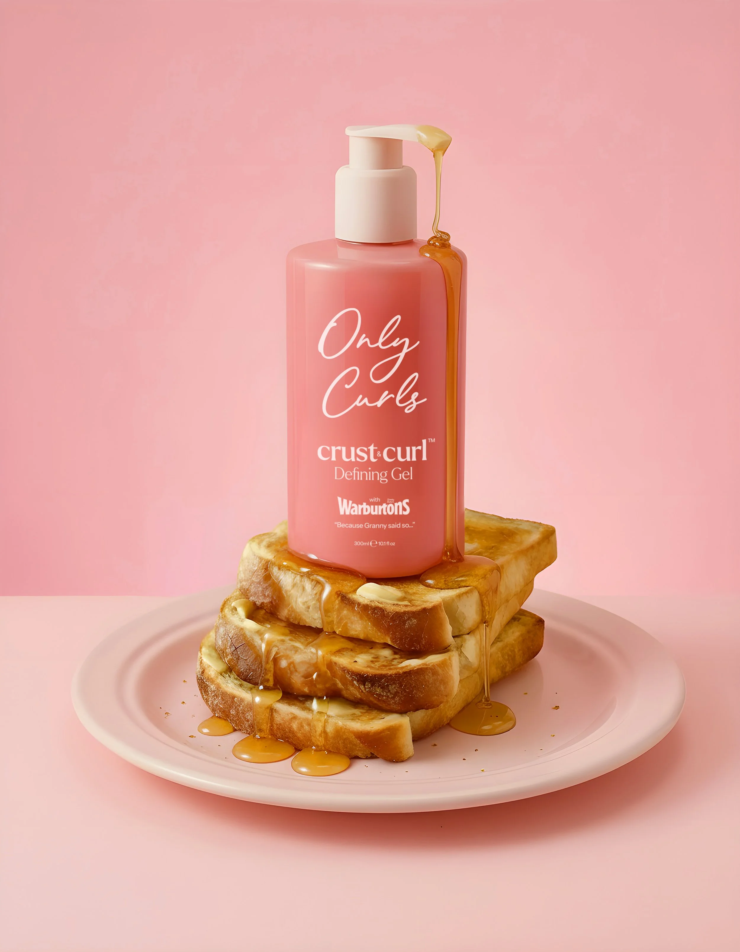 Only Curls x Warburtons April Fools