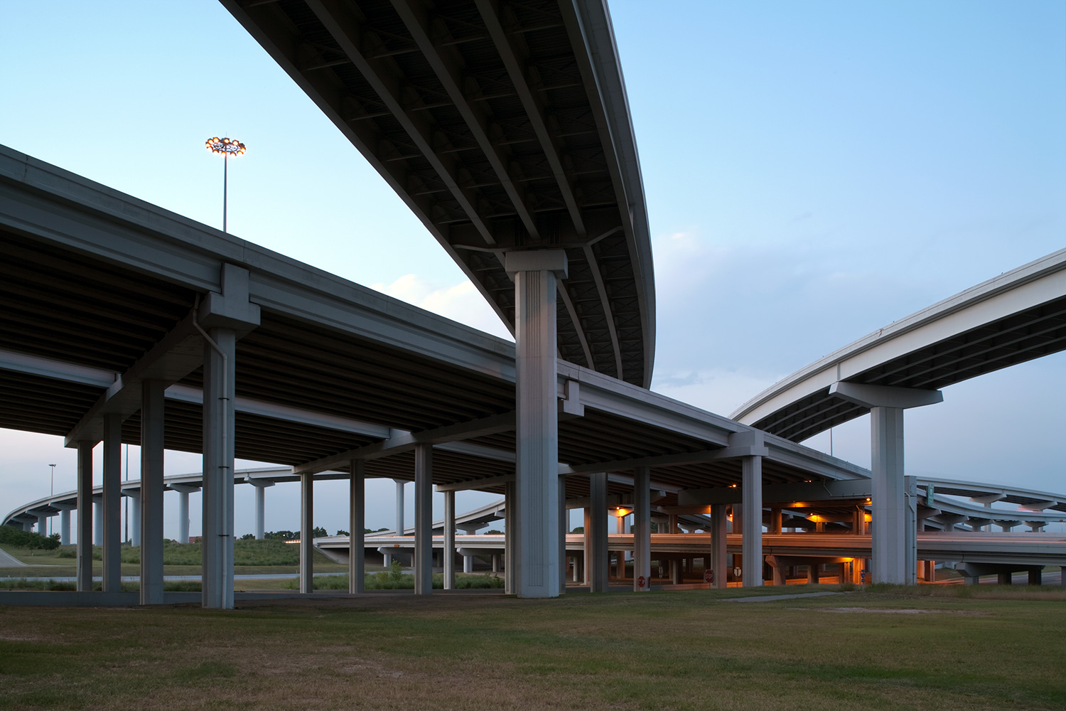 I-40 Stack Interchange