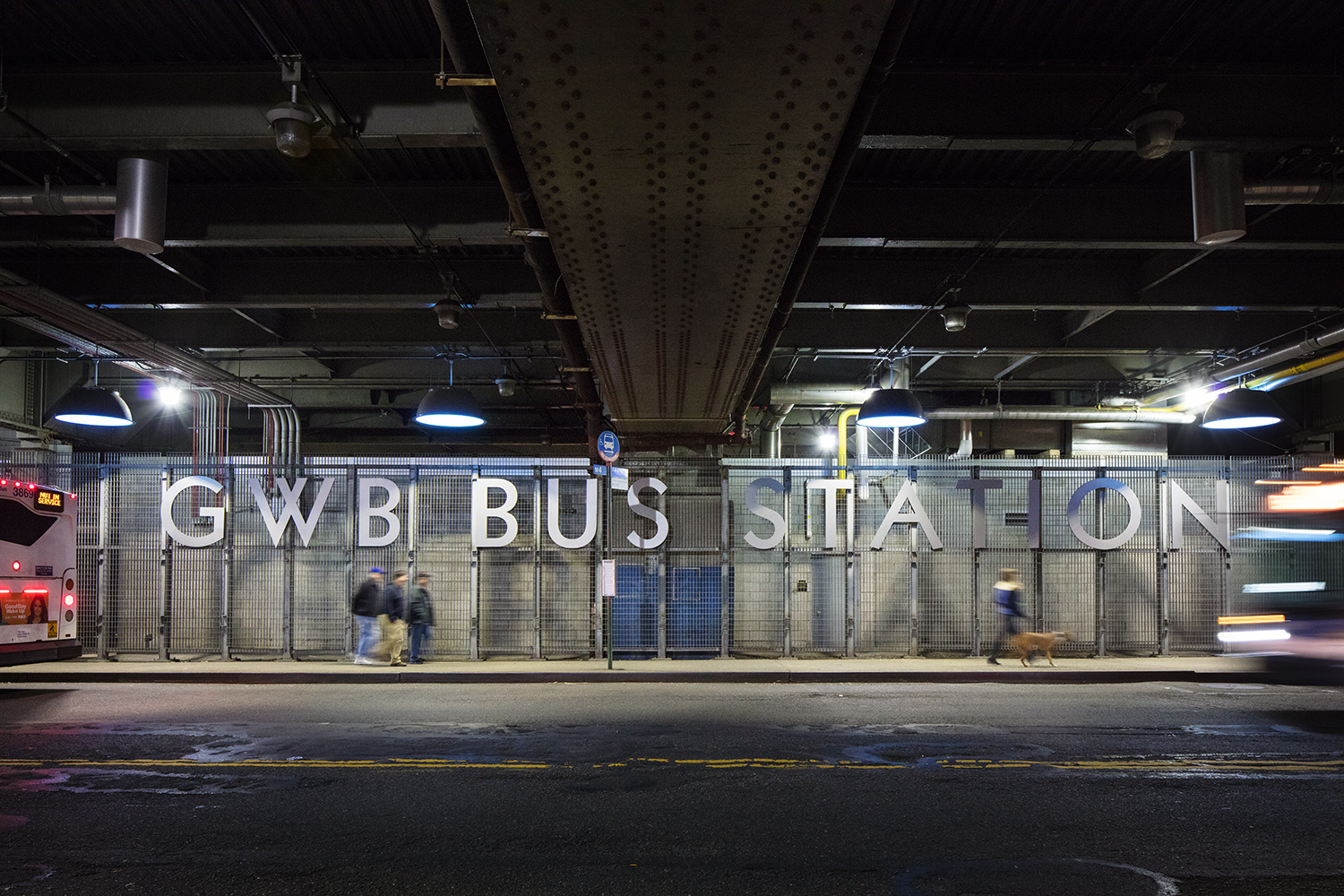 STV | GEORGE WASHINGTON BRIDGE BUS STATION — ARI BURLING CREATIVE
