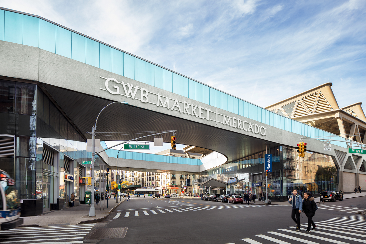 STV | GEORGE WASHINGTON BRIDGE BUS STATION — ARI BURLING CREATIVE