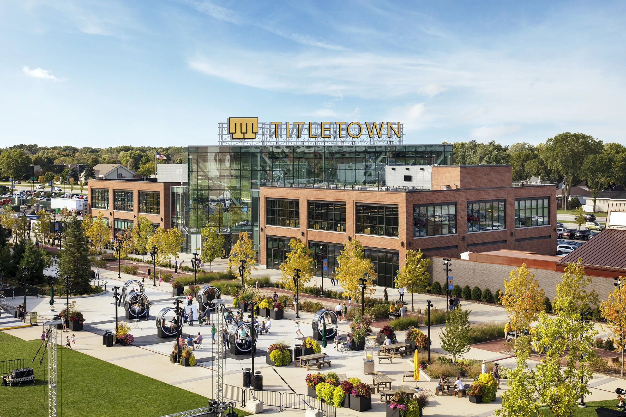 Tittletown Tech | SGA | Green Bay, WI